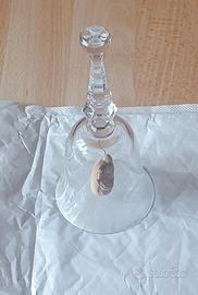 campanella in cristallo con natività 