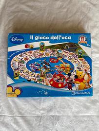 Gioco dell'oca da tavolo Walt Disney Clementoni