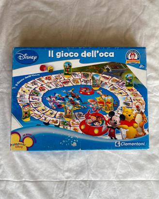 Gioco dell'oca da tavolo Walt Disney Clementoni
