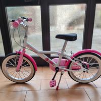 bicicletta bambina rosa