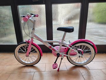 bicicletta bambina rosa