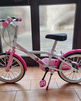 bicicletta bambina rosa