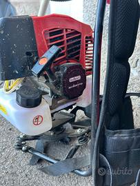 GeoTech GT-2 58 BP- Decespugliatore a zaino 
