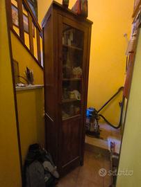 vetrina hemnes ikea