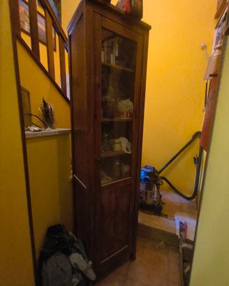 vetrina hemnes ikea