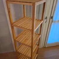 Scaffale Molger Ikea 4 ripiani 