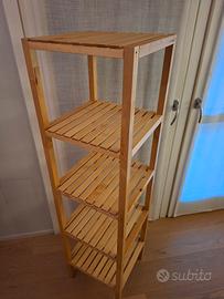 Scaffale Molger Ikea 4 ripiani 