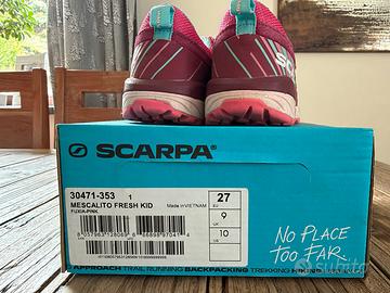 Scarpa Mod Mescalito Fresh Kid numero 27