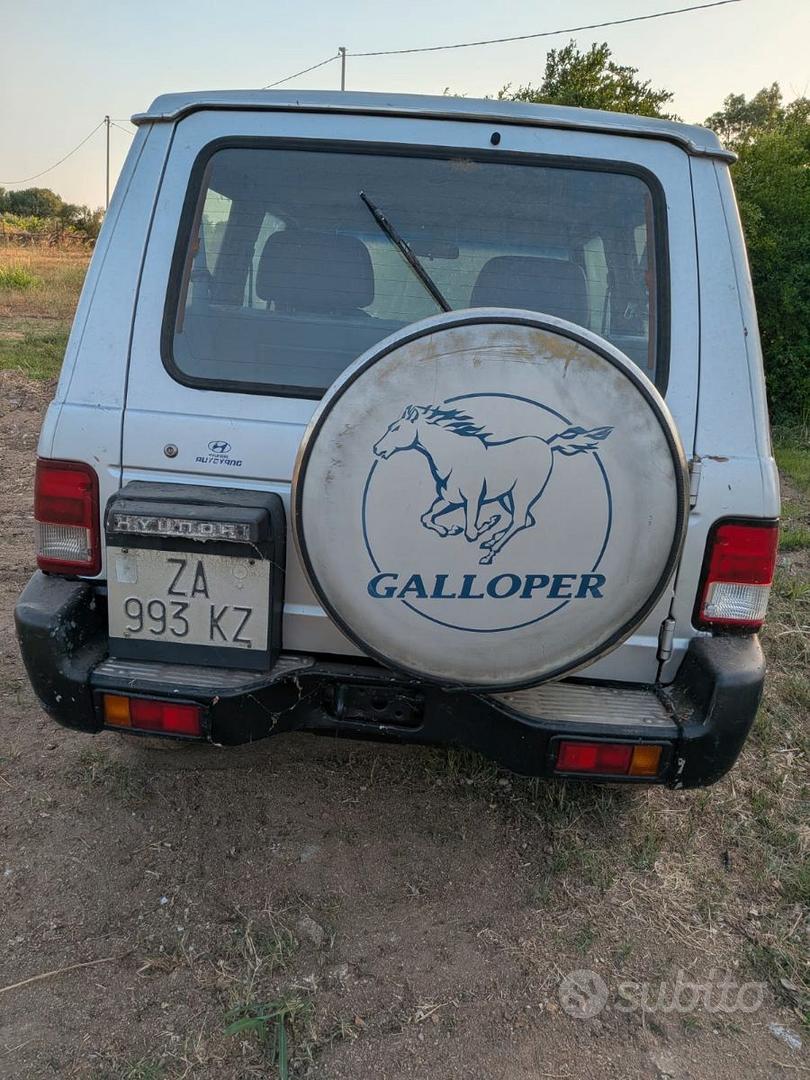 Hyundai Galloper