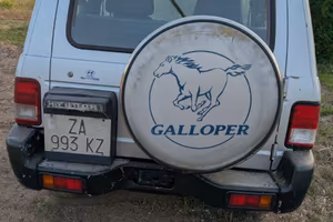 HYUNDAI GALLOPER 2500