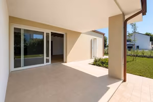 Villa di 118 m² con 4 locali e box auto a Scorzè