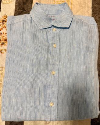 Camicia in Lino Camicissima_Tag. 38