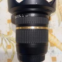 Tamron 10-24 per Canon