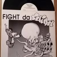 Frankie Hi-NRG MC Fight Da Faida Vinile 1992