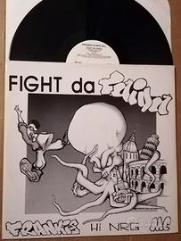 Frankie Hi-NRG MC Fight Da Faida Vinile 1992