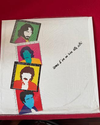 Vinile Come ti va in riva alla città PFM