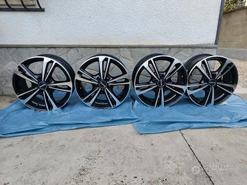 N.4 CERCHI IN LEGA 16”- interasse (PCD) di 5x112