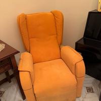 Poltrona relax elettrica