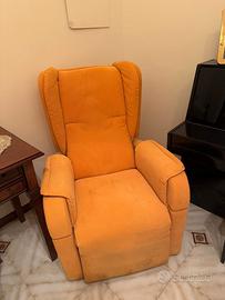 Poltrona relax elettrica