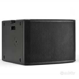 coppia subwoofer db technologies sub 918