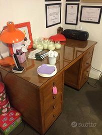 SCRIVANIA VINTAGE ANNI '50/60