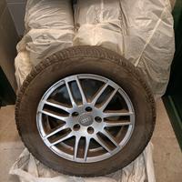 N°4 gomme invernali 225/55R16 e cerchi lega