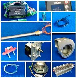 RICAMBI GENERICI STUFE A PELLET