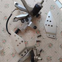 pedane Kawasaki z750