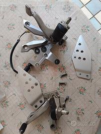 pedane Kawasaki z750