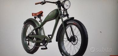 Bicicletta elettrica Warrior