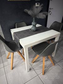 Tavolo allungabile 90x90