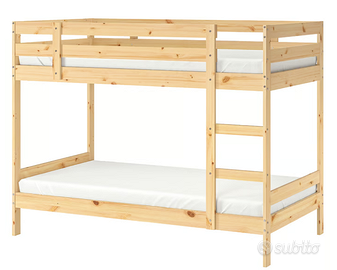 Letto a castello Ikea MYDAL