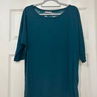 Maglia con ricamo Bershka