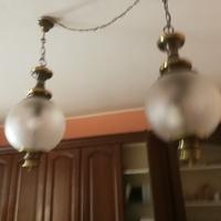 Coppia Lampadari Gaetano Sciolari