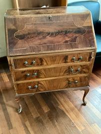 Ribalta Inglese In Mogano Harrod’s London