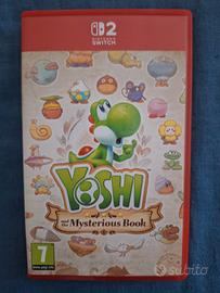 Yoshi and the misterious book - switch 2