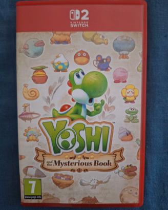 Yoshi and the misterious book - switch 2