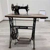Macchina da cucire d’epoca - Wertheim - 900