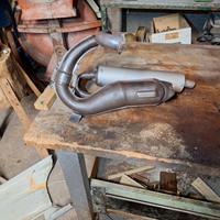 proma con silenziatore artigianale