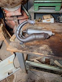 proma con silenziatore artigianale