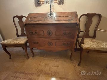 Set Camera stile classico