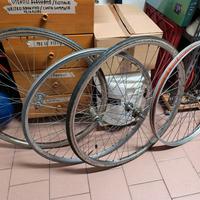 cerchioni e forcelle bici