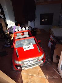 macchina elettrica per bimbi Ford rander