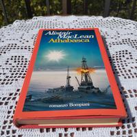Libro Romanzo Athabasca di Alistair MacLean 