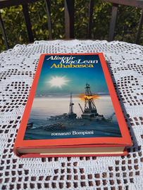 Libro Romanzo Athabasca di Alistair MacLean 