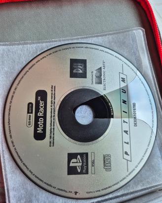 6 giochi playstation (solo cd, no custodia)