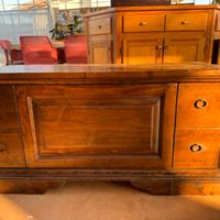 Mobile cassa panca massello