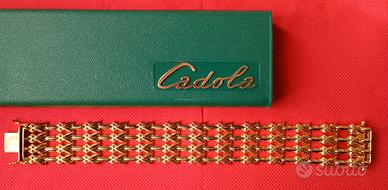 Bracciale in oro da donna.