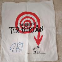Sacca ufficiale autografata da Tim Burton