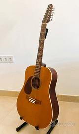 Chitarra 12 corde mancina - left handed
